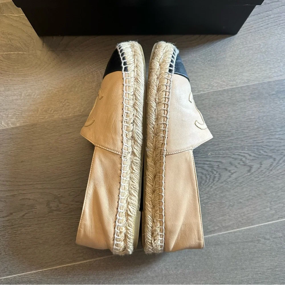 Chanel espradilles (Sz 38) - Picture 3 of 16